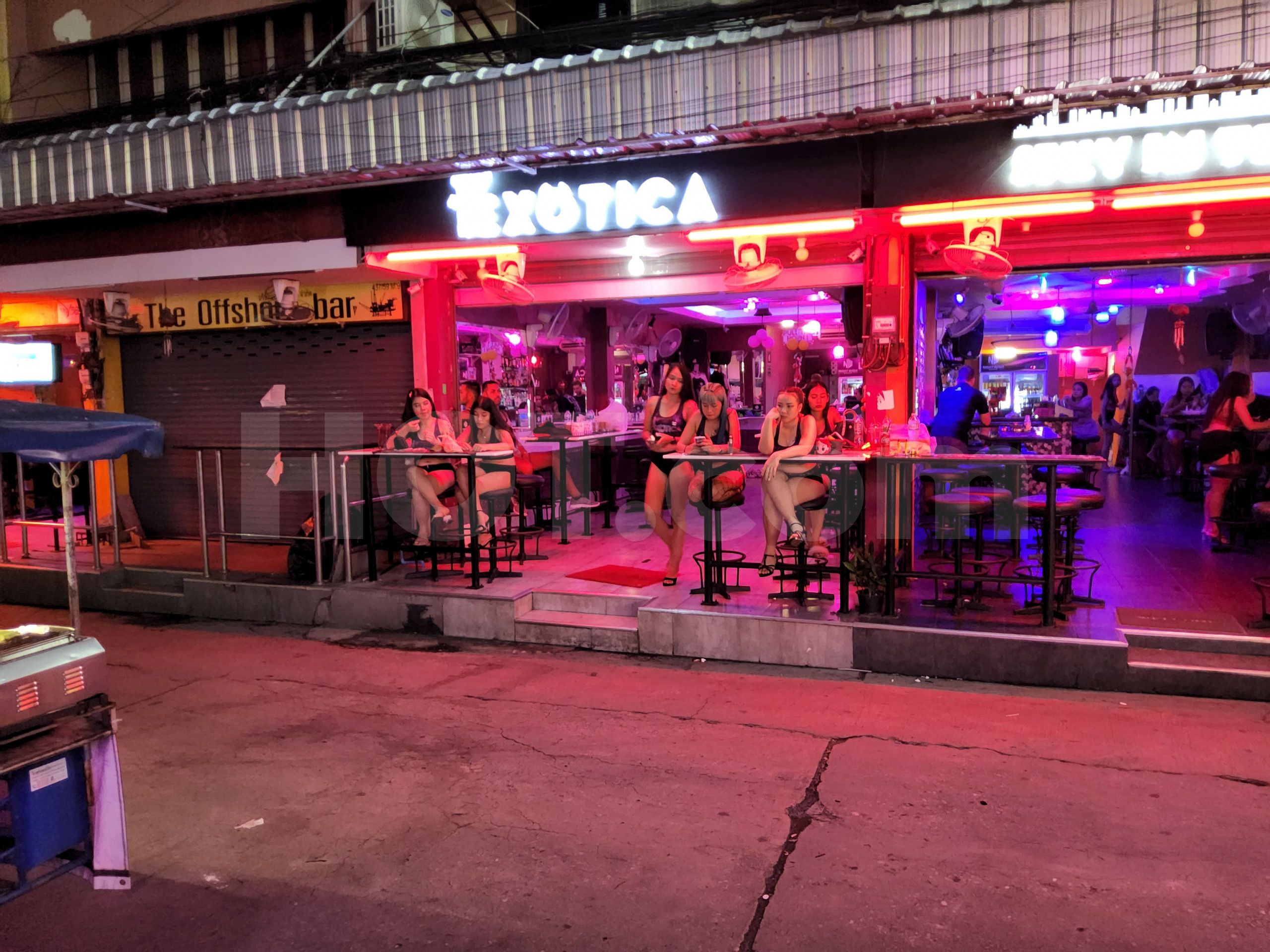 Pattaya, Thailand Exotica Bar