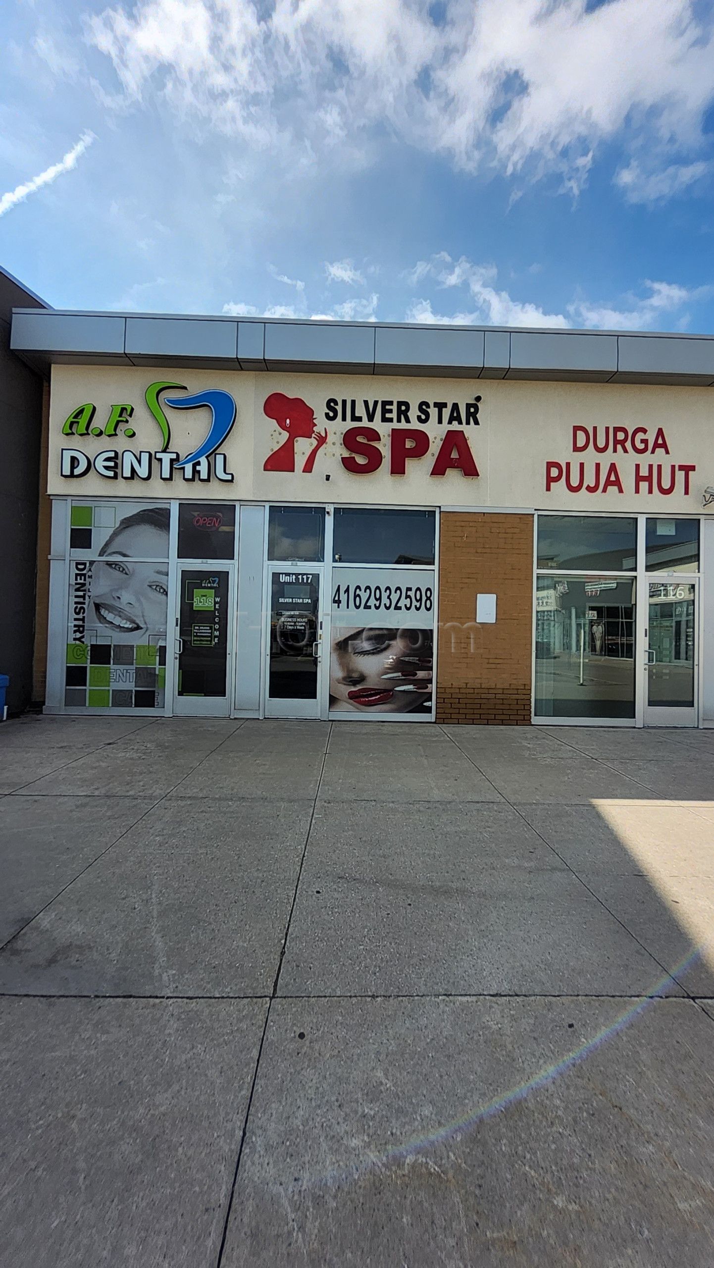 Toronto, Ontario Silver Star Spa