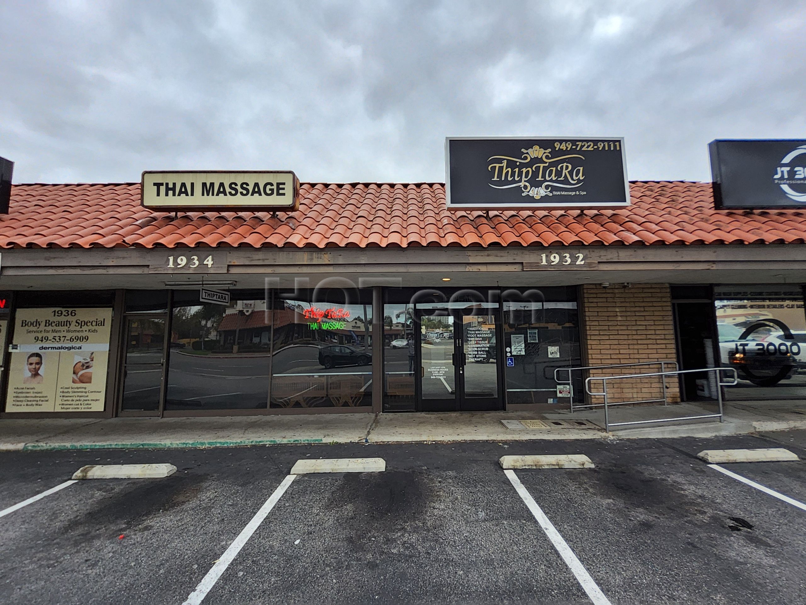 Costa Mesa, California Thiptara Thai Massage