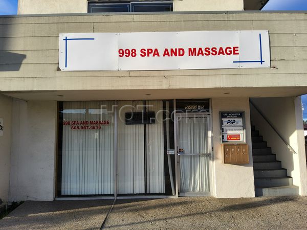 Massage Parlors Goleta, California 998 Spa Massage