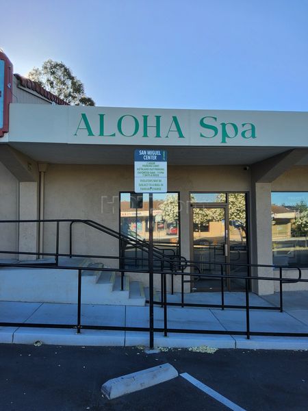 Massage Parlors Walnut Creek, California Aloha Spa