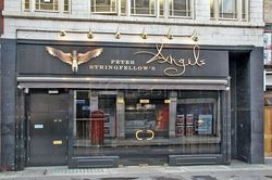 Strip Clubs London, England Stringfellows Angels
