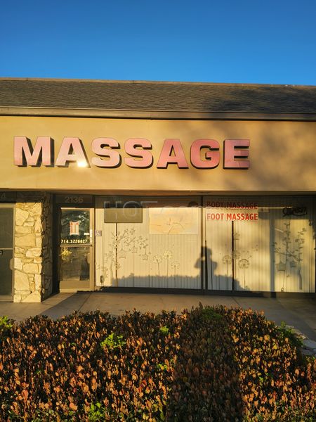 Massage Parlors Santa Ana, California Tustin Massage Center