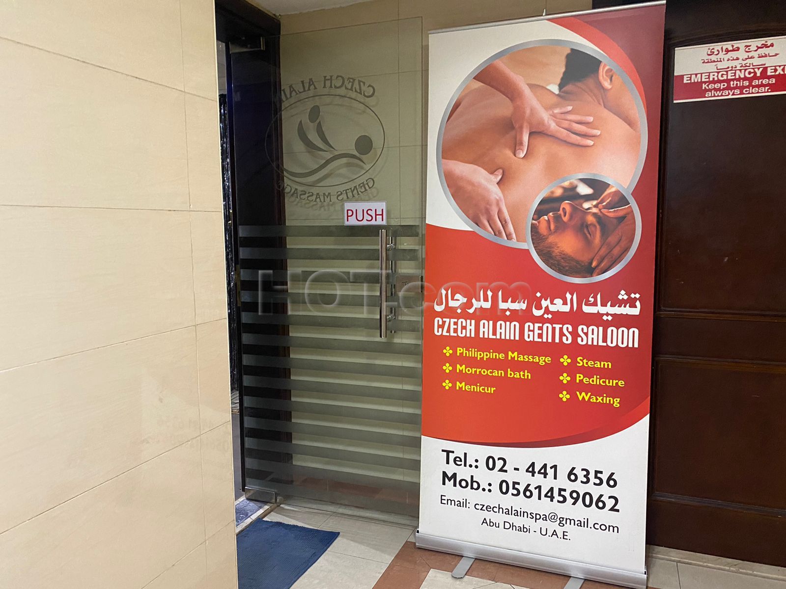 Abu Dhabi, United Arab Emirates Czech Alain Gents Spa