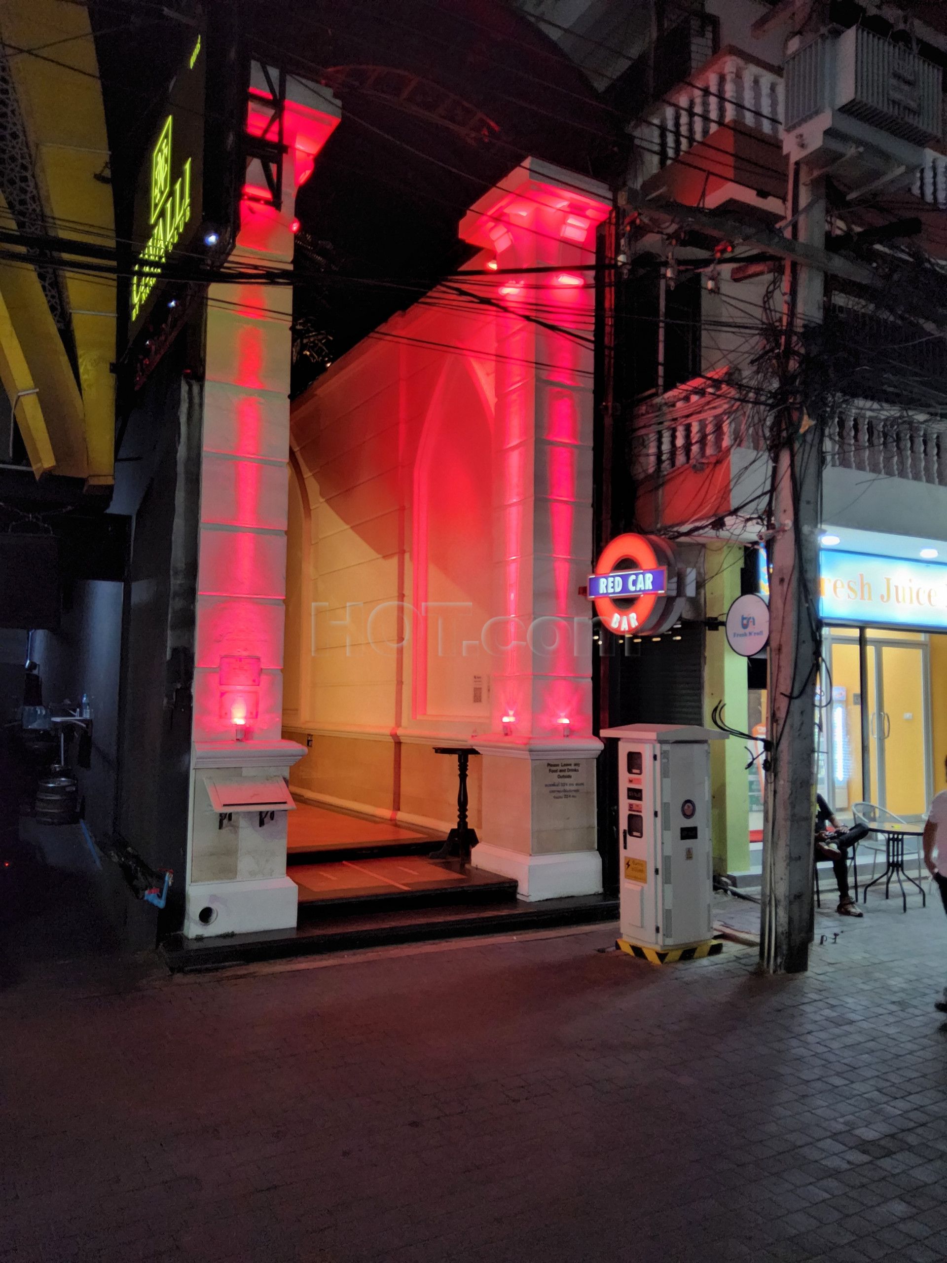 Pattaya, Thailand Red Car Bar