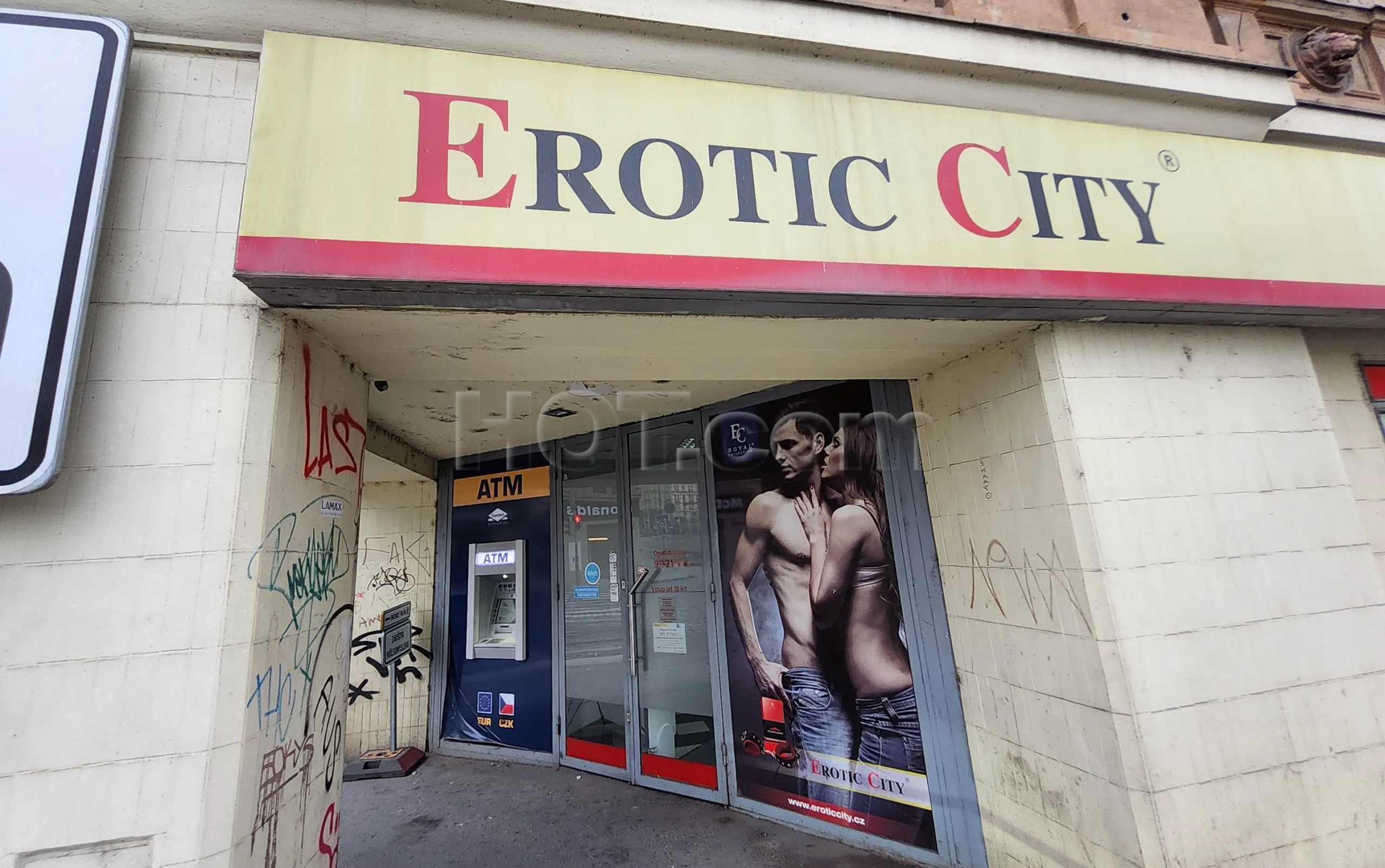 Prague, Czech Republic Erotic City