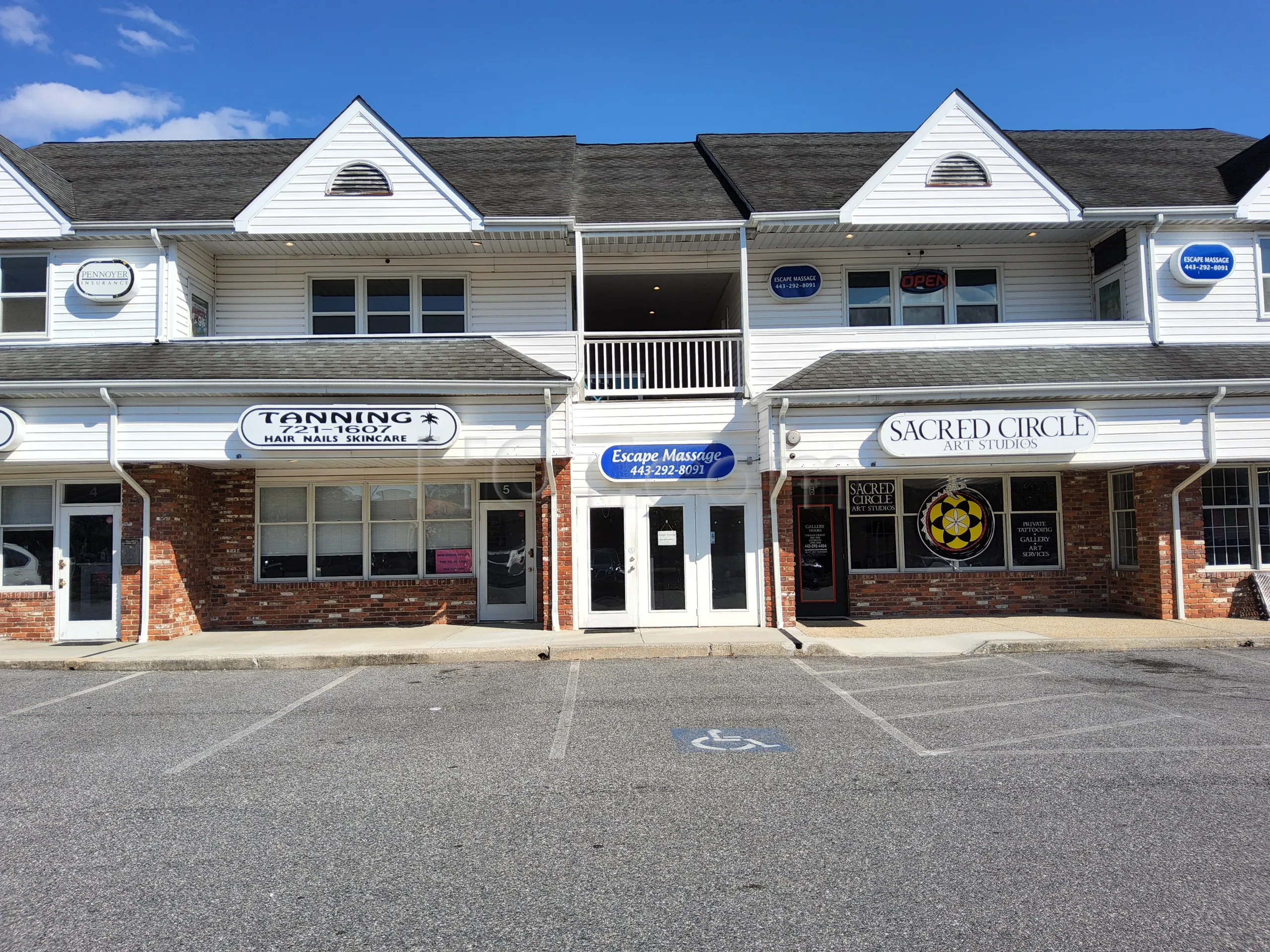 Crofton, Maryland Escape Massage