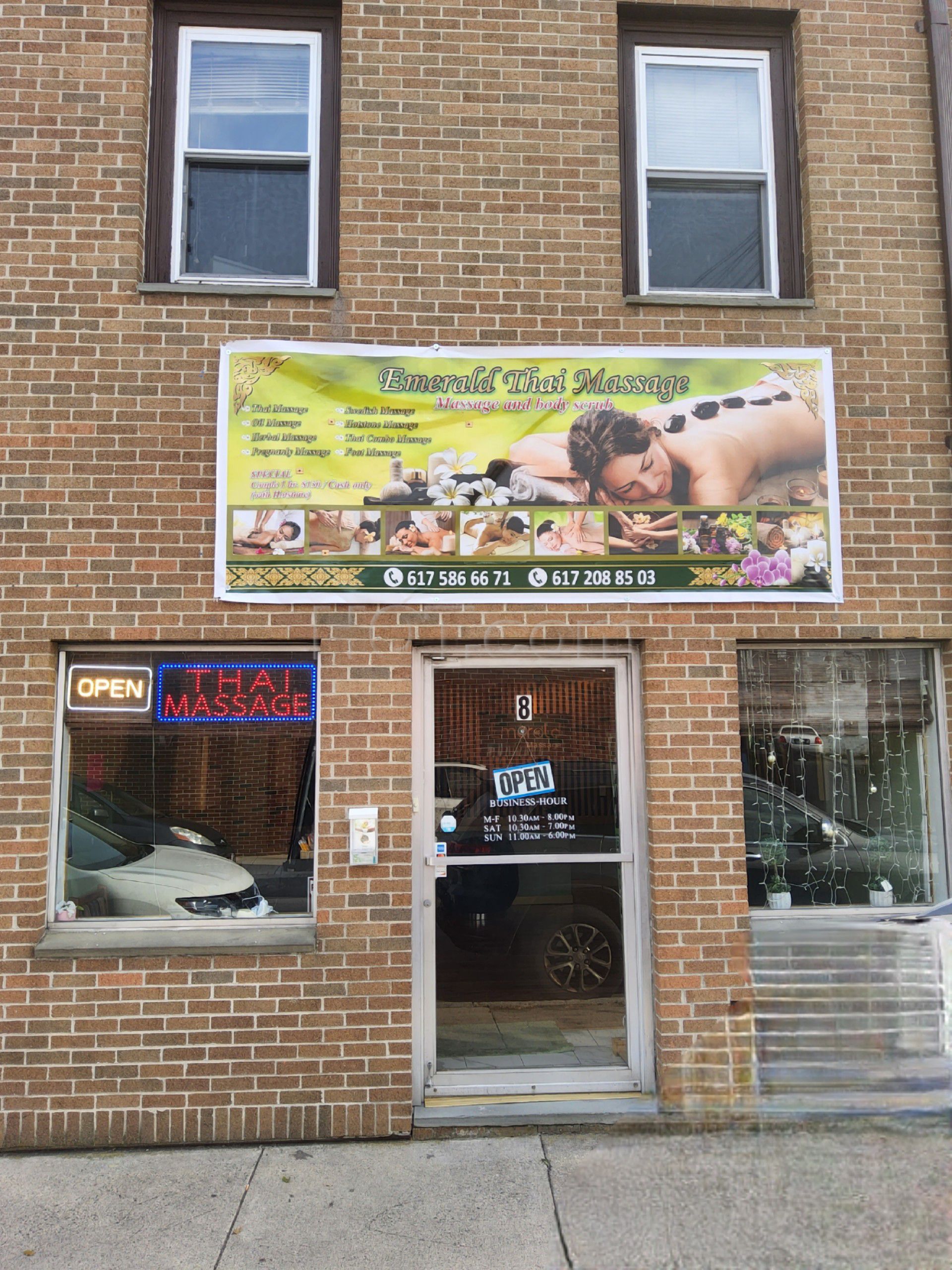 Brighton, Massachusetts Emerald Massage