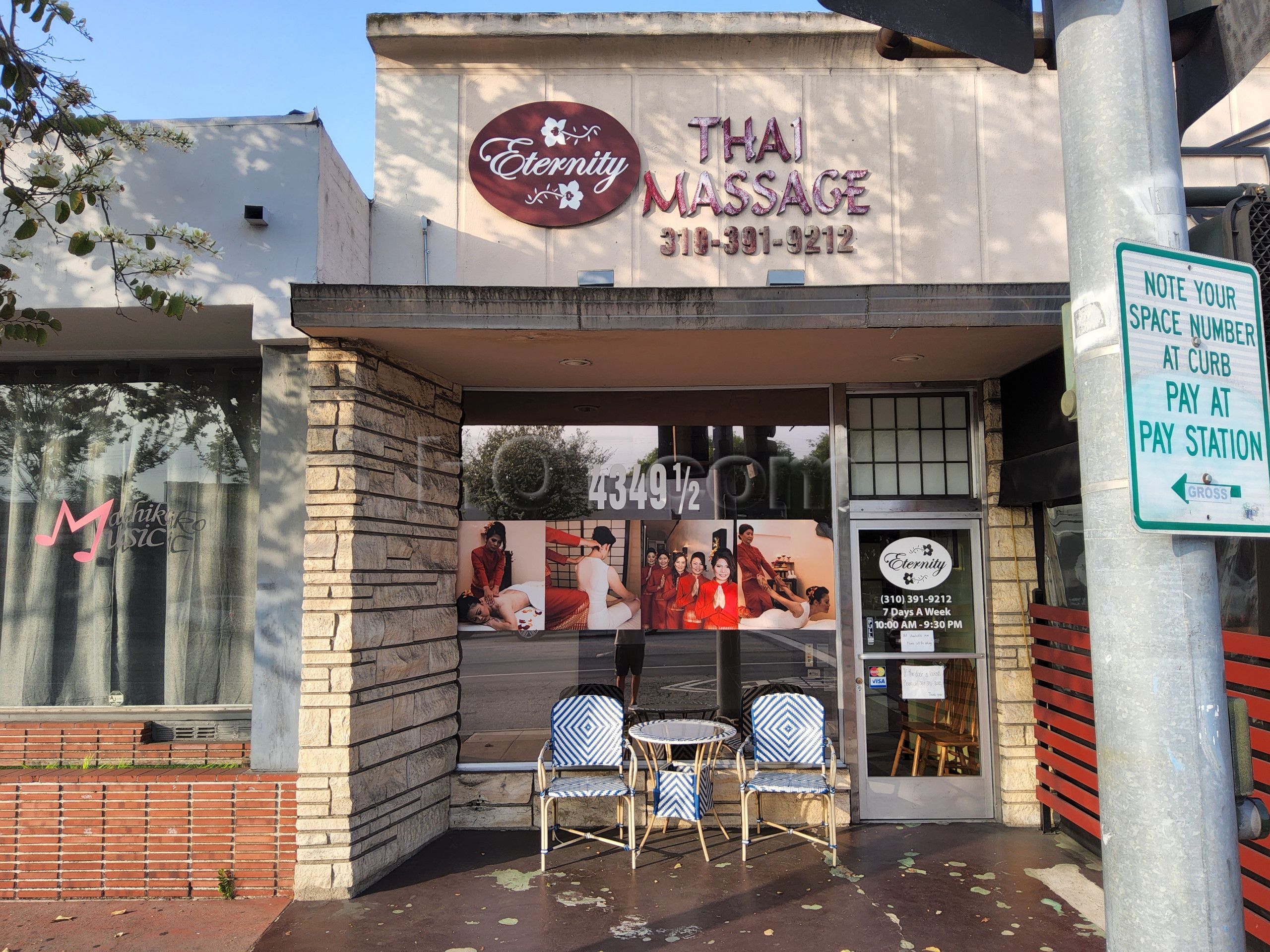 Culver City, California Eternity Thai Massage