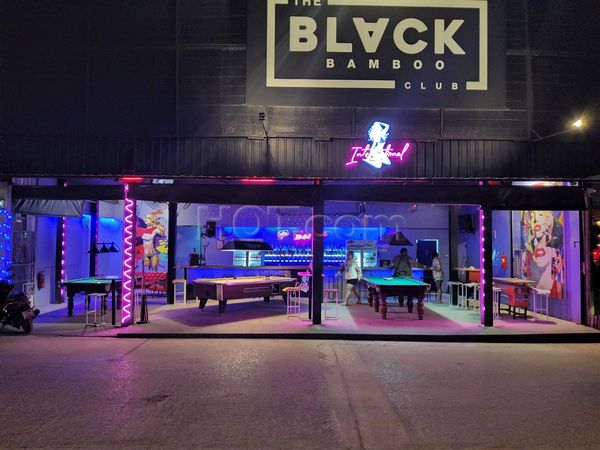 Night Clubs Ko Samui, Thailand The Black