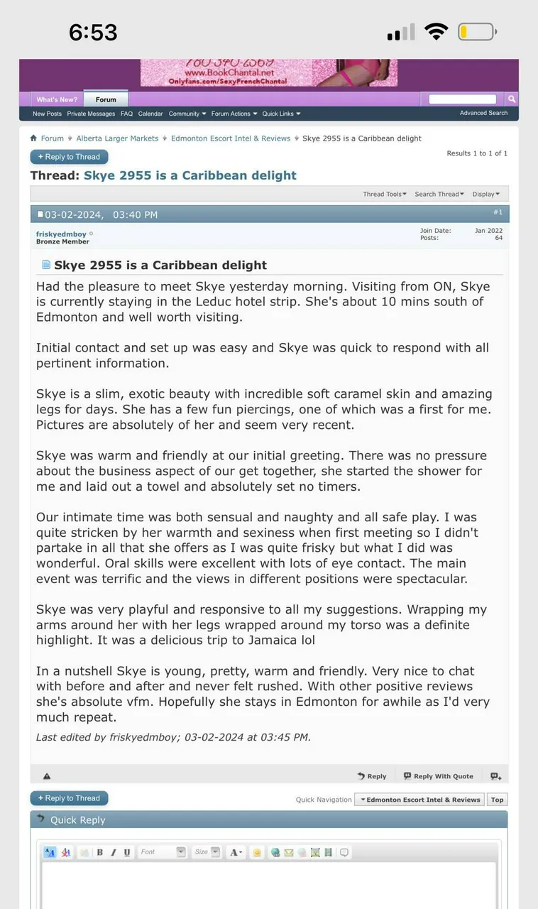 Escorts Vaughan, Ontario Skye :)