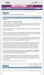 Escorts Vaughan, Ontario Skye :)