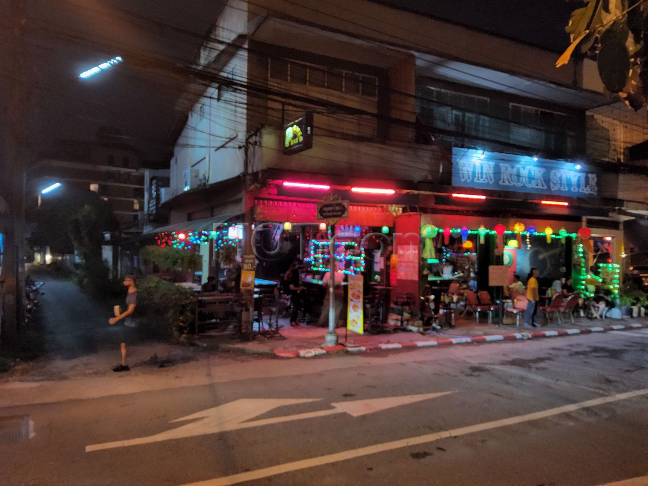 Chiang Mai, Thailand Power Bar
