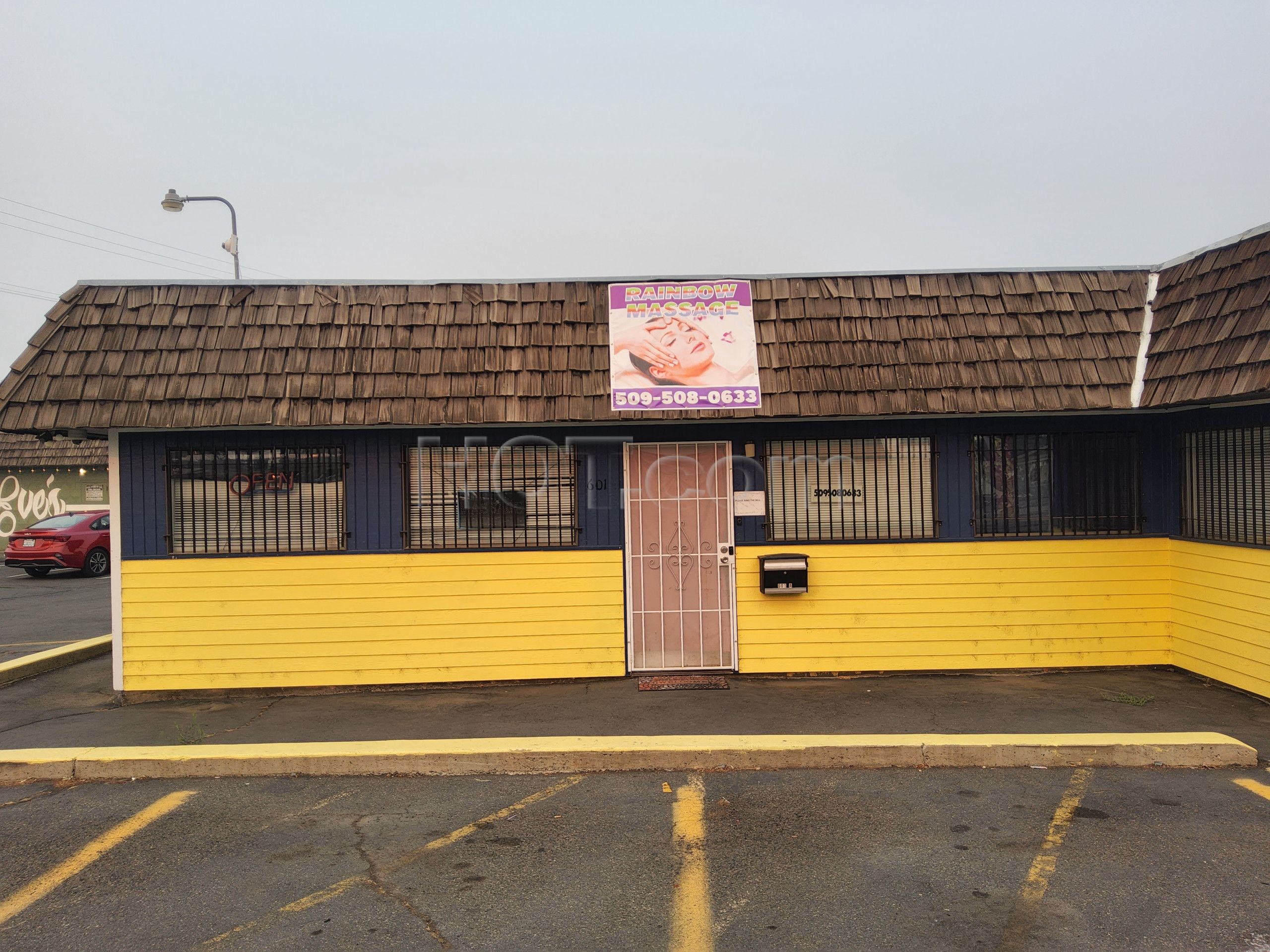 Yakima, Washington Rainbow Massage