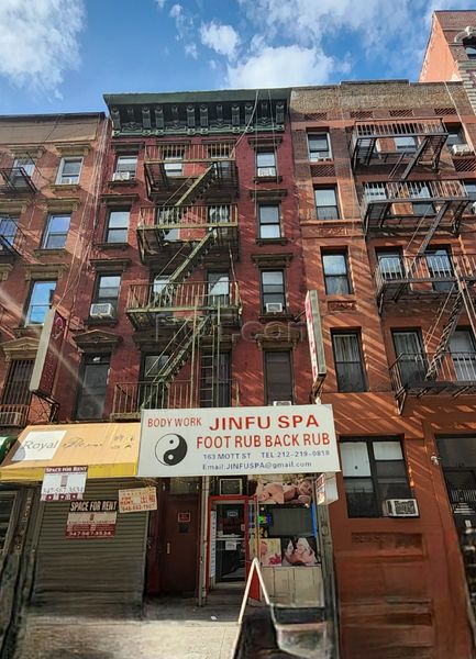 Massage Parlors New York City, New York Jinfu Spa