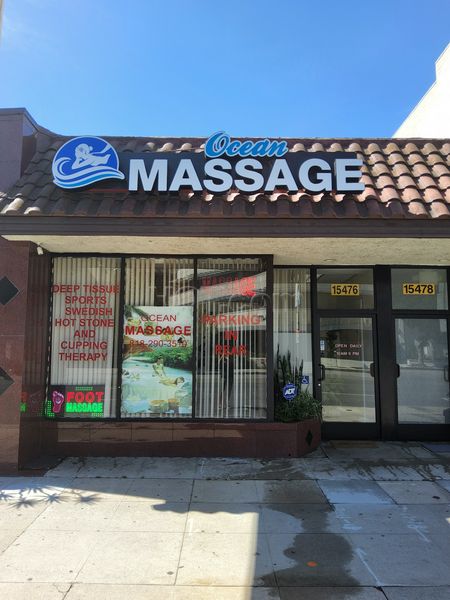 Massage Parlors Sherman Oaks, California Ocean Massage