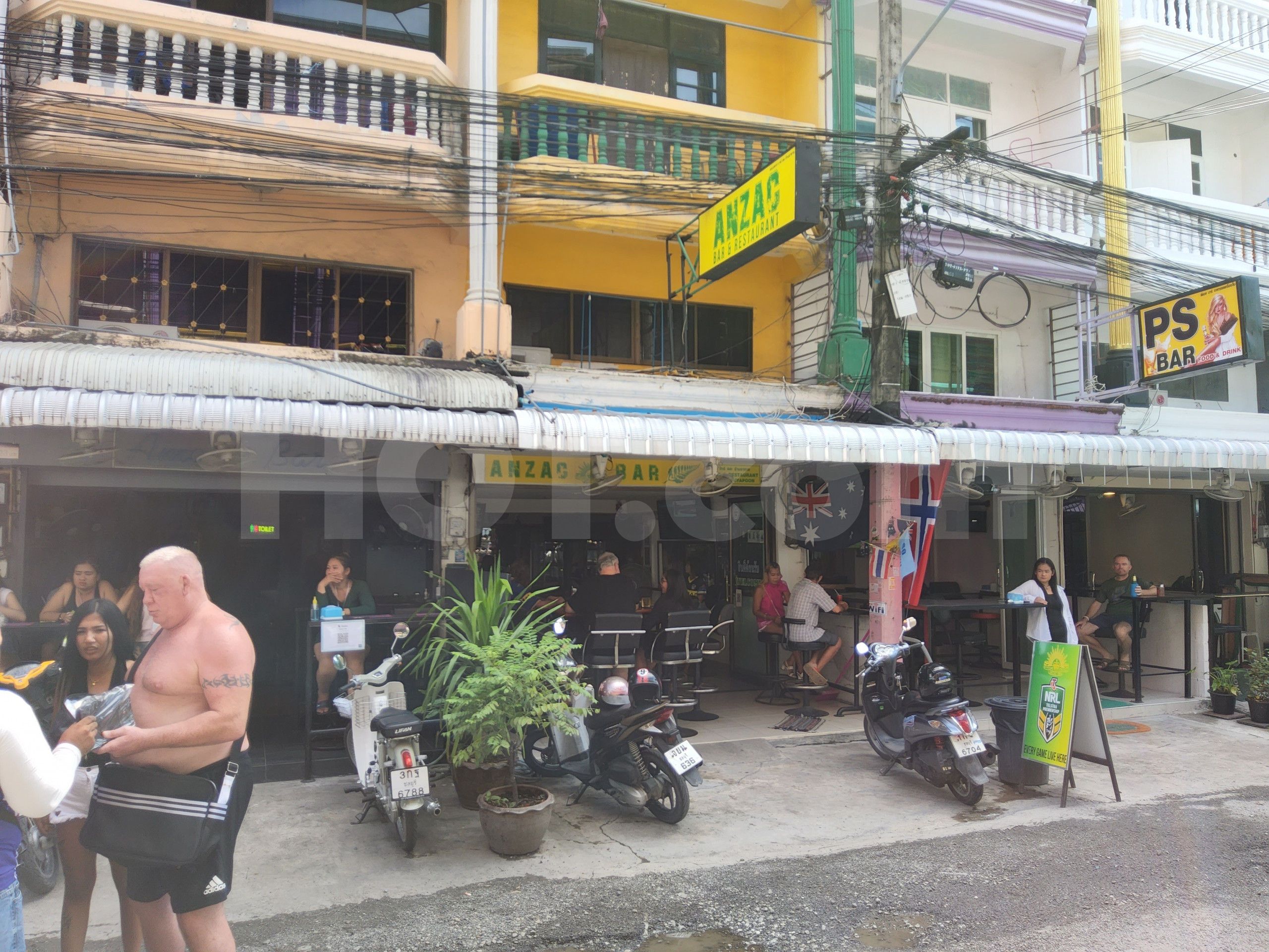 Pattaya, Thailand Anzag Bar
