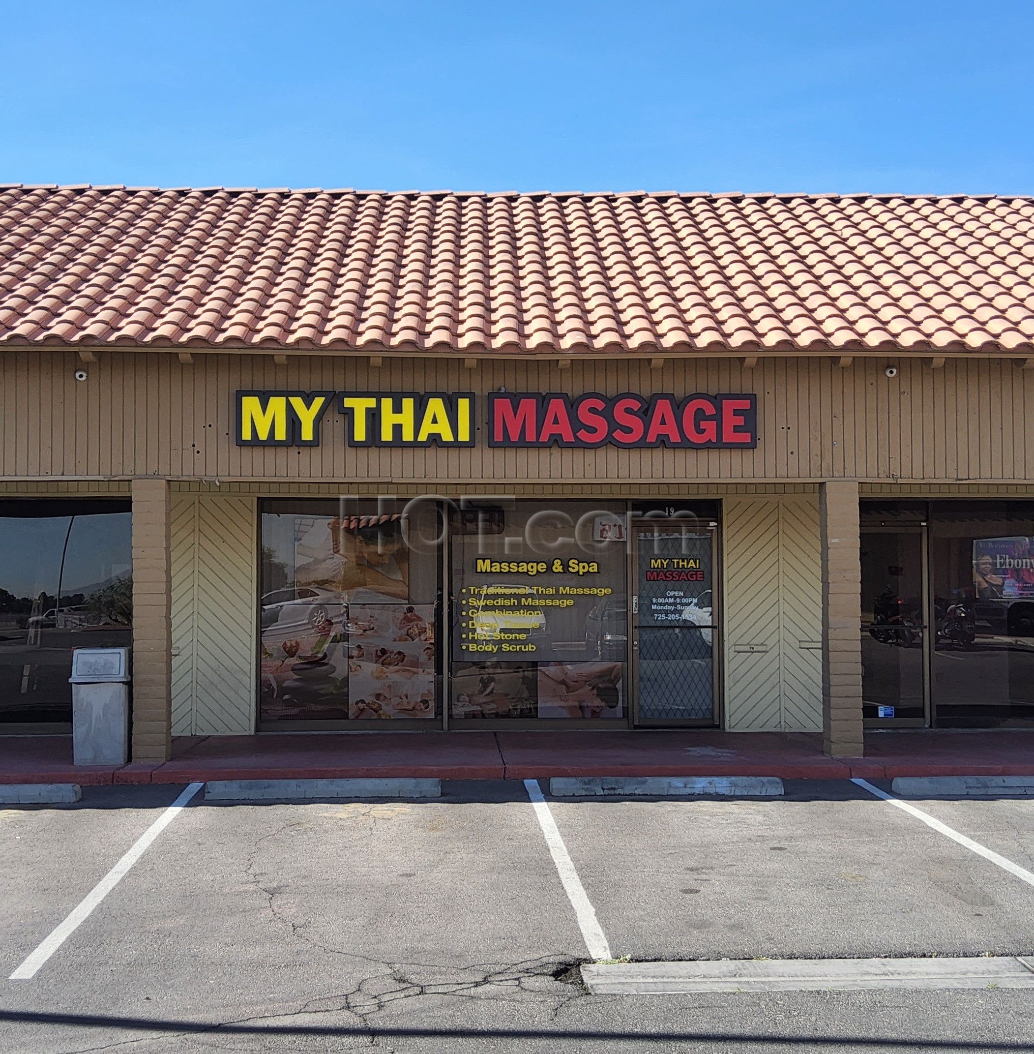Las Vegas, Nevada My Thai Massage