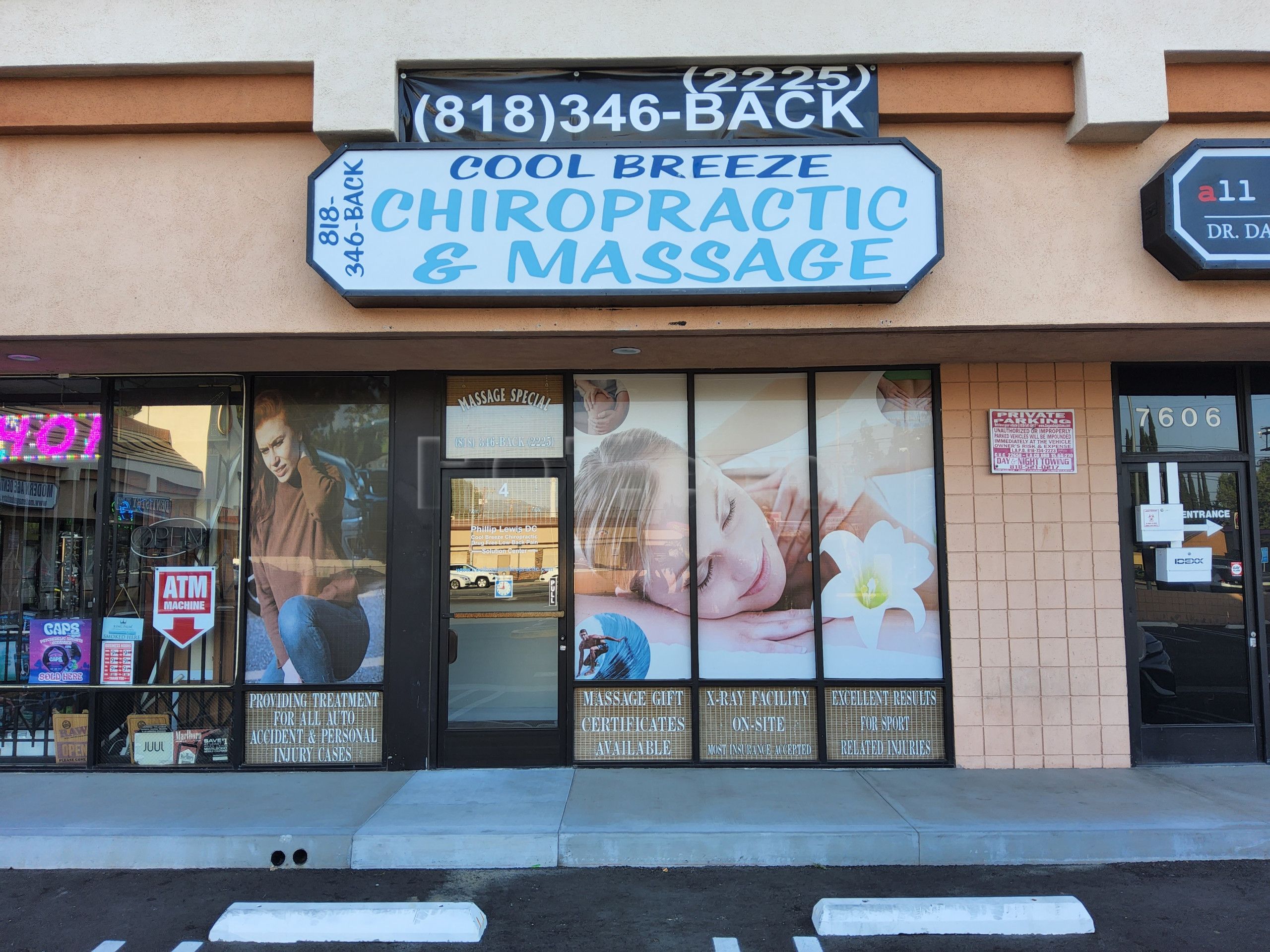 West Hills, California Cool Breeze Chiropractic