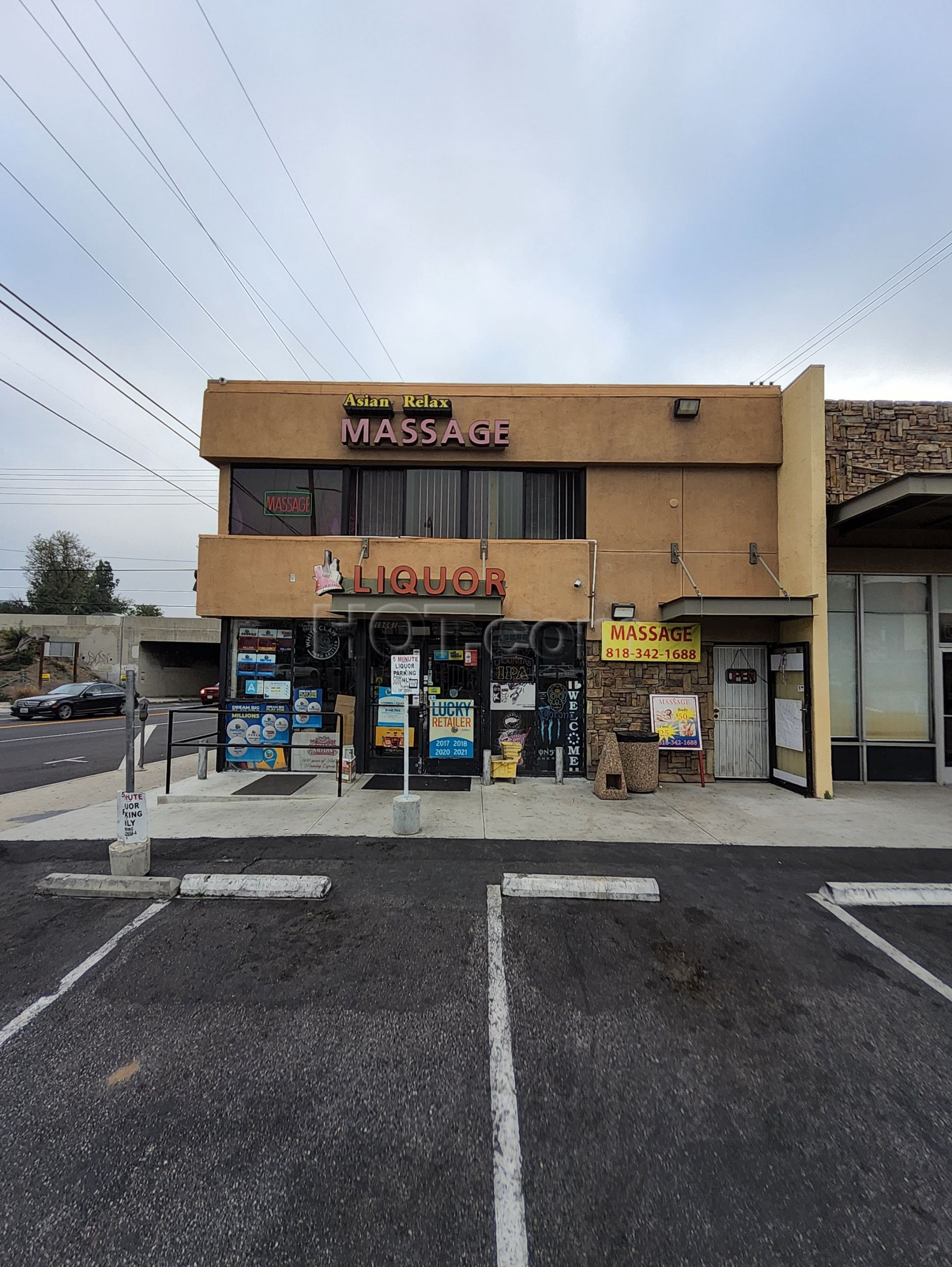 Los Angeles, California Asian Relax Foot Massage