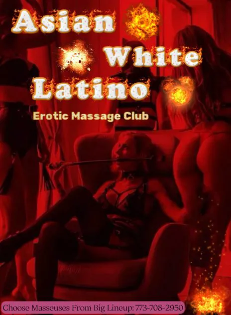 Escorts Chicago, Illinois Asian-Latino-White Massage Spa