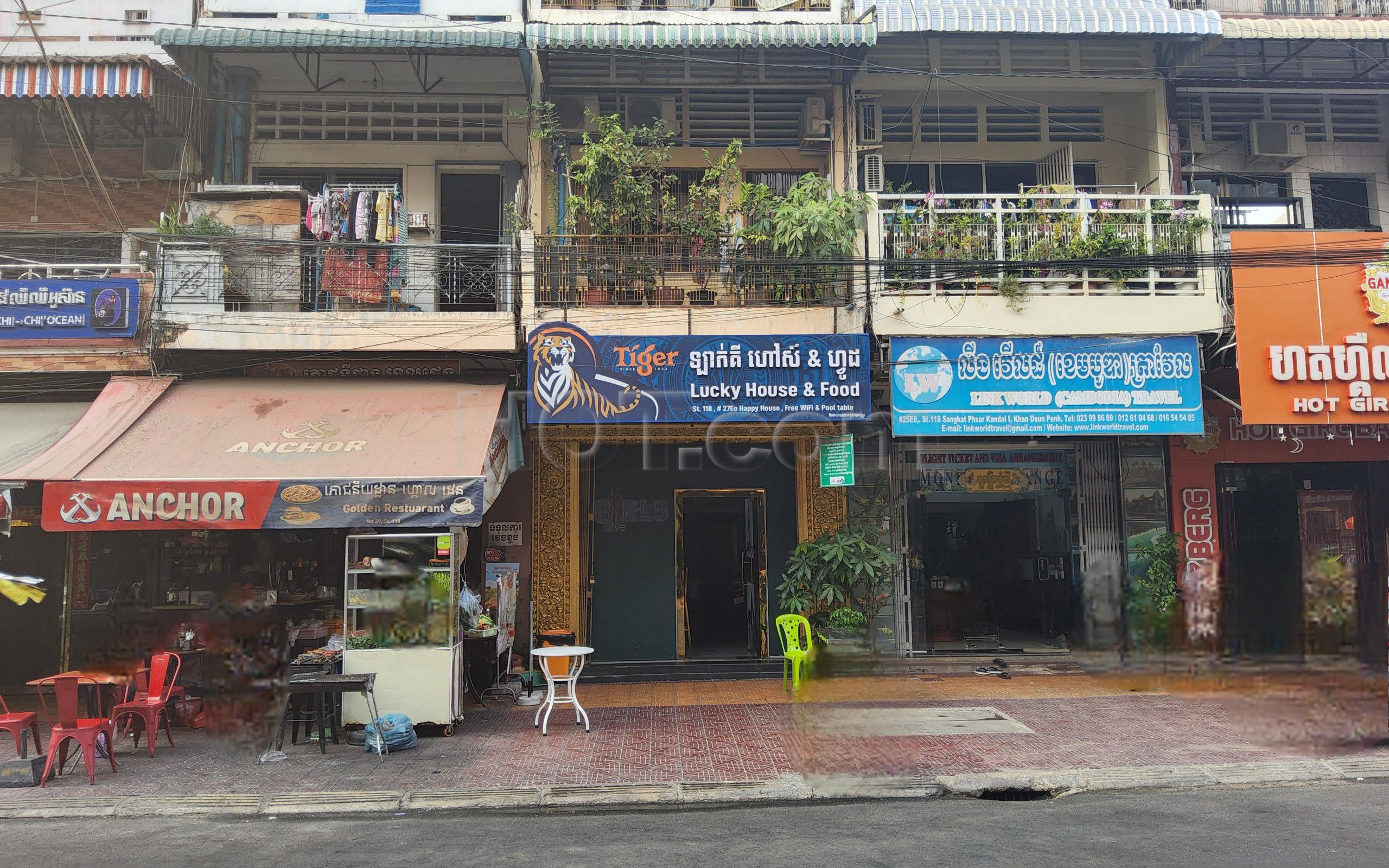 Phnom Penh, Cambodia Lucky House