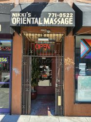 San Francisco, California Nikki Oriental Massage