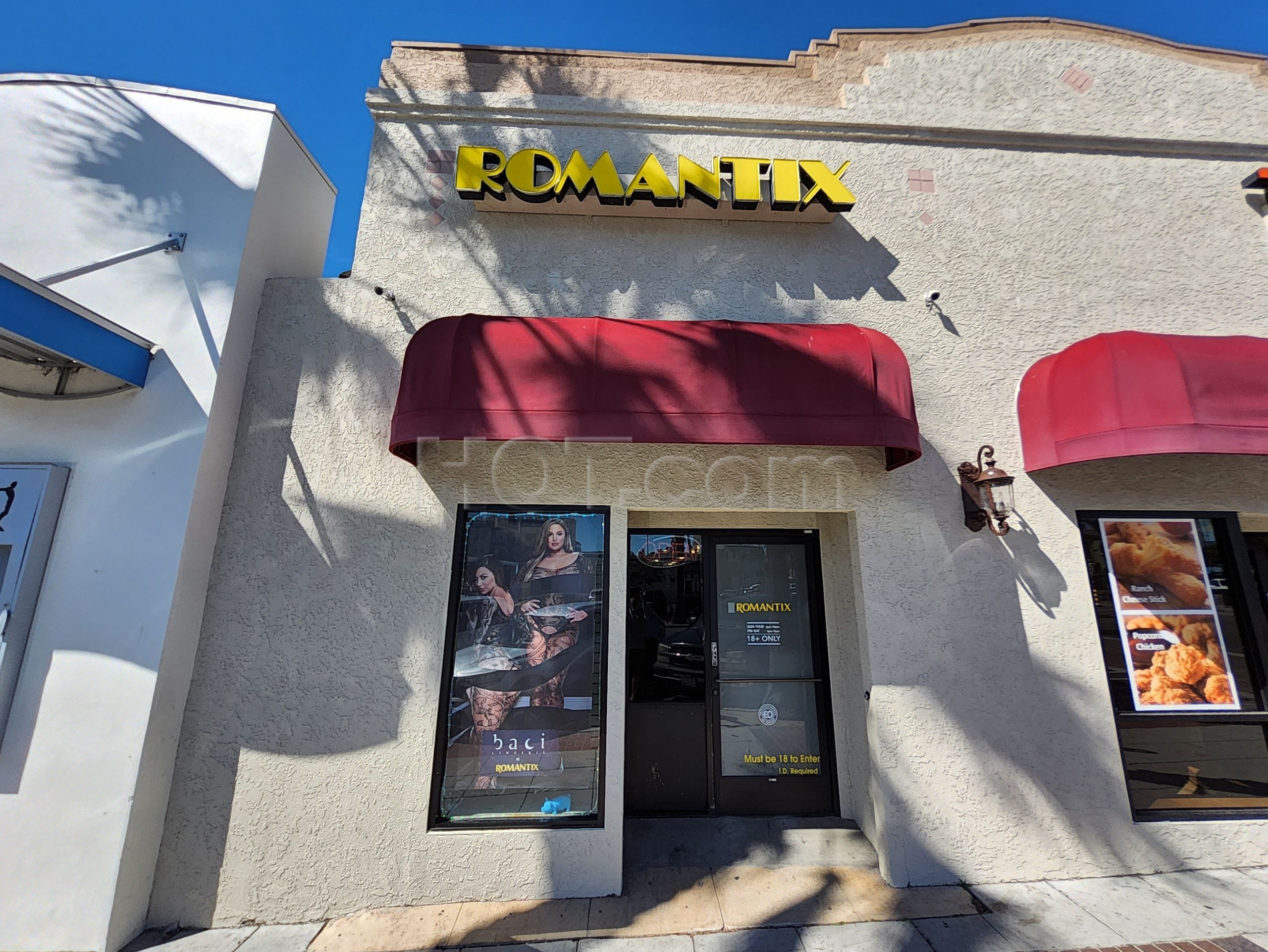 Oceanside, California Romantix