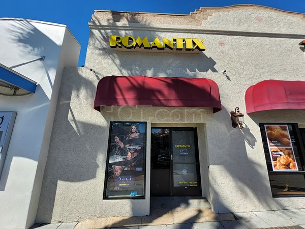 Sex Shops Oceanside, California Romantix