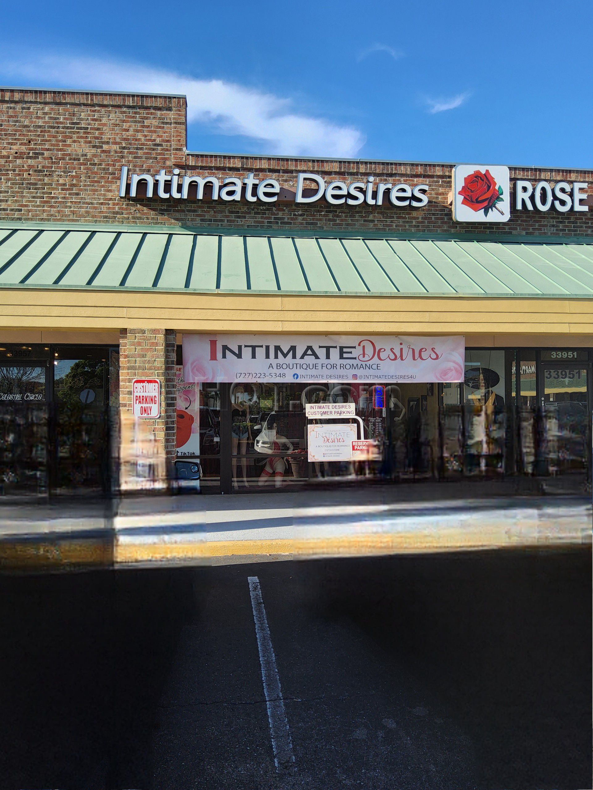 Palm Harbor, Florida Intimate Desires