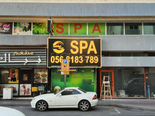 Massage Parlors Dubai, United Arab Emirates Golden Hours Spa Club