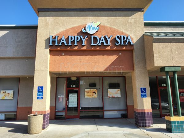 Massage Parlors Sacramento, California New Happy Day Spa