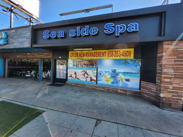 Massage Parlors San Diego, California Sea Side Spa