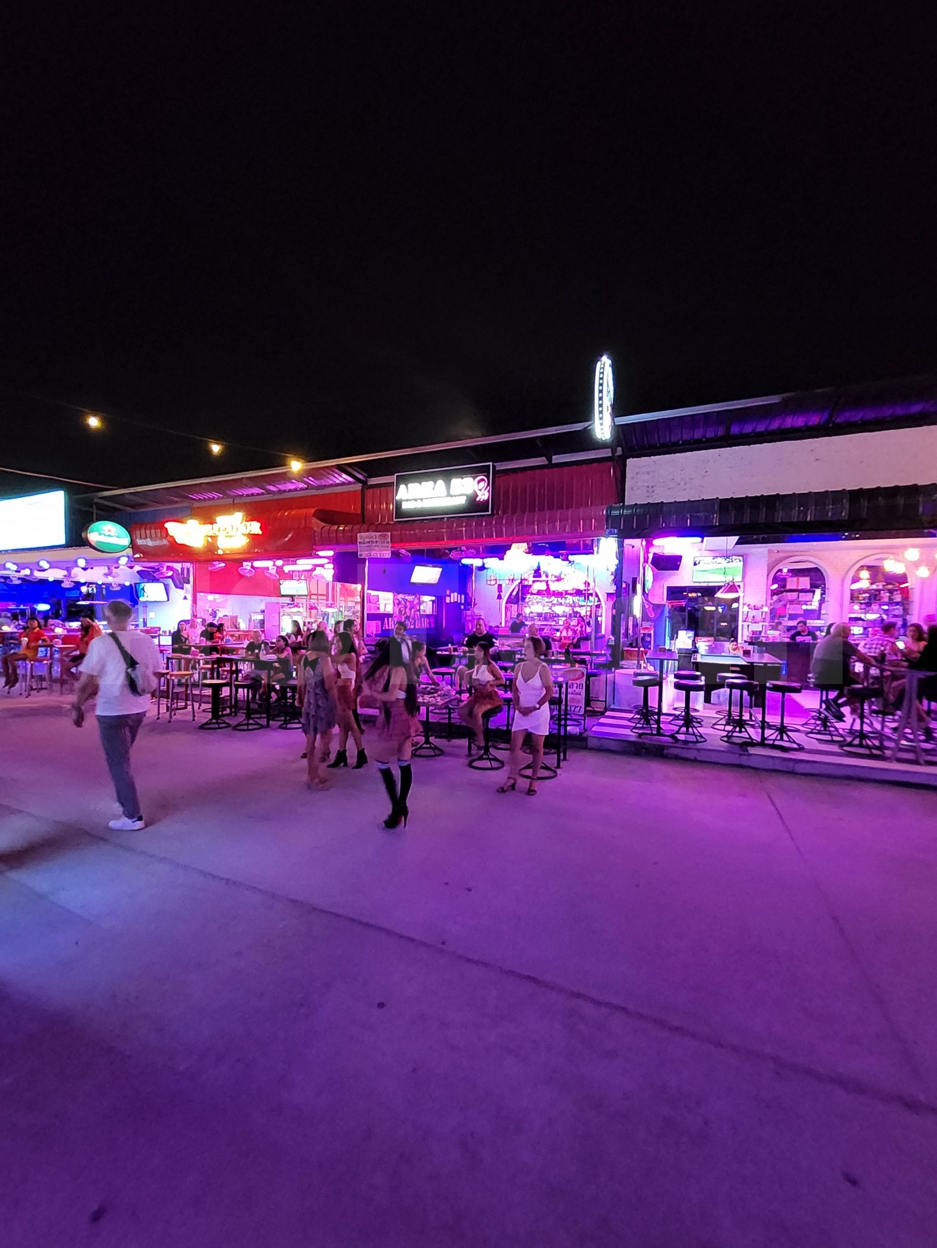 Pattaya, Thailand Area 52 Bar