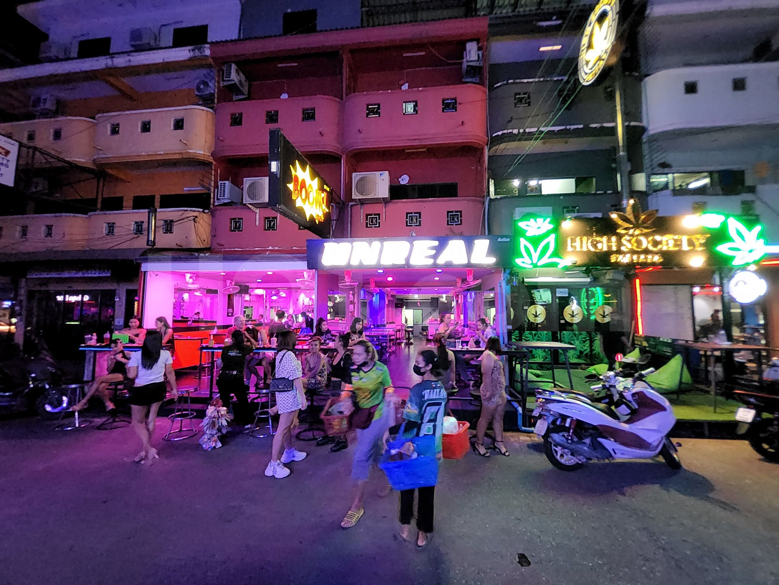 Pattaya, Thailand Unreal Bar