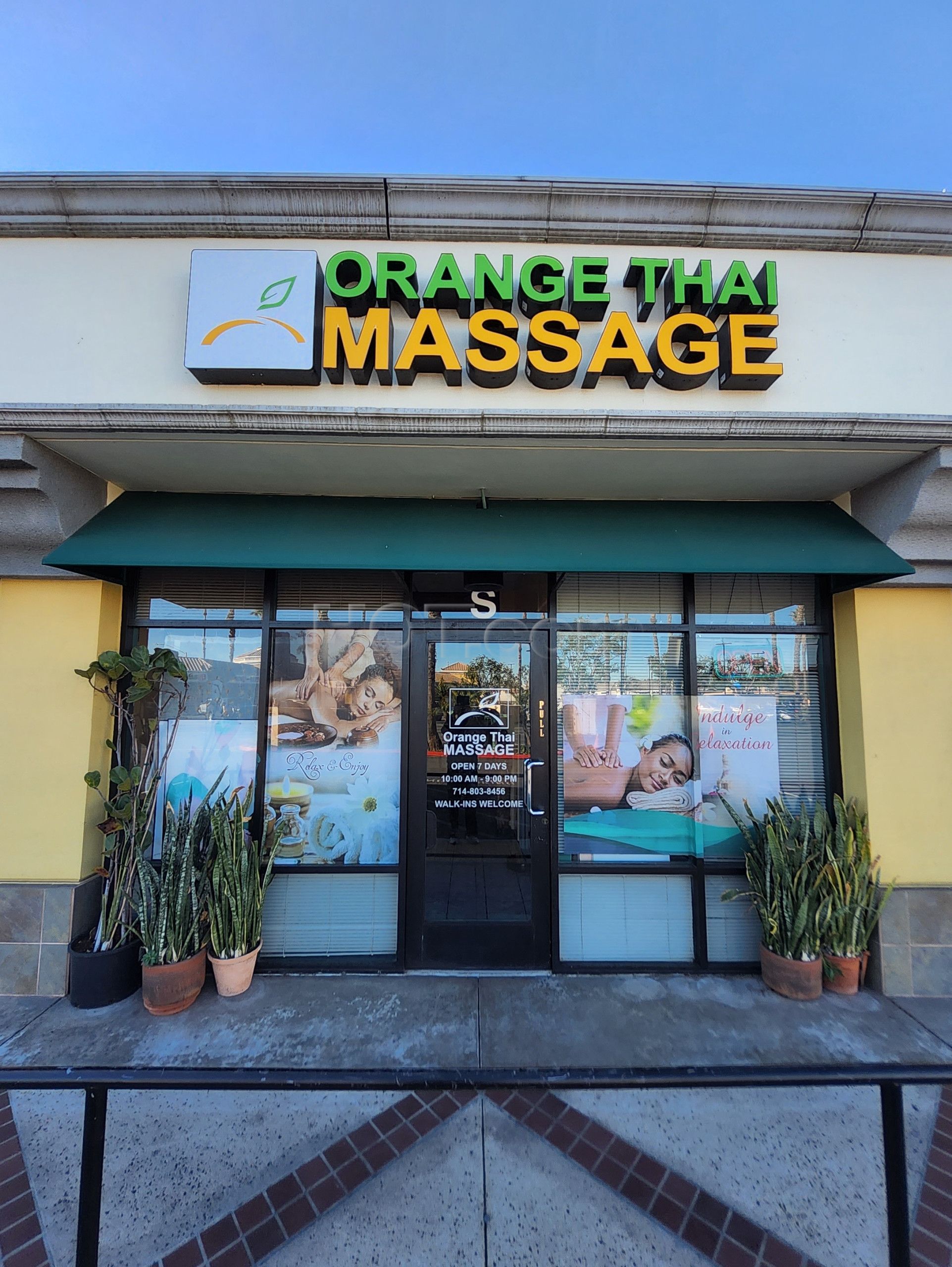 Orange Thai Massage Massage Parlor in Orange, CA (714) 8038456