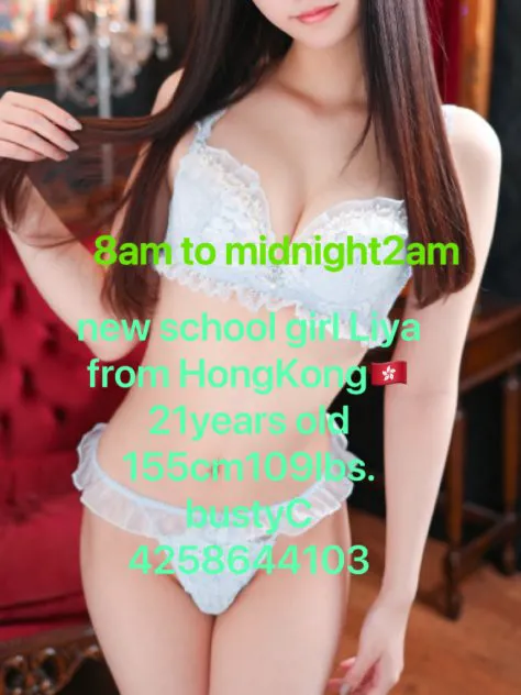 Body Rubs Seattle, Washington new 🇭🇰School girl🌹😘