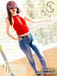 Escorts Bogota, Colombia TATIANA EROTICAS