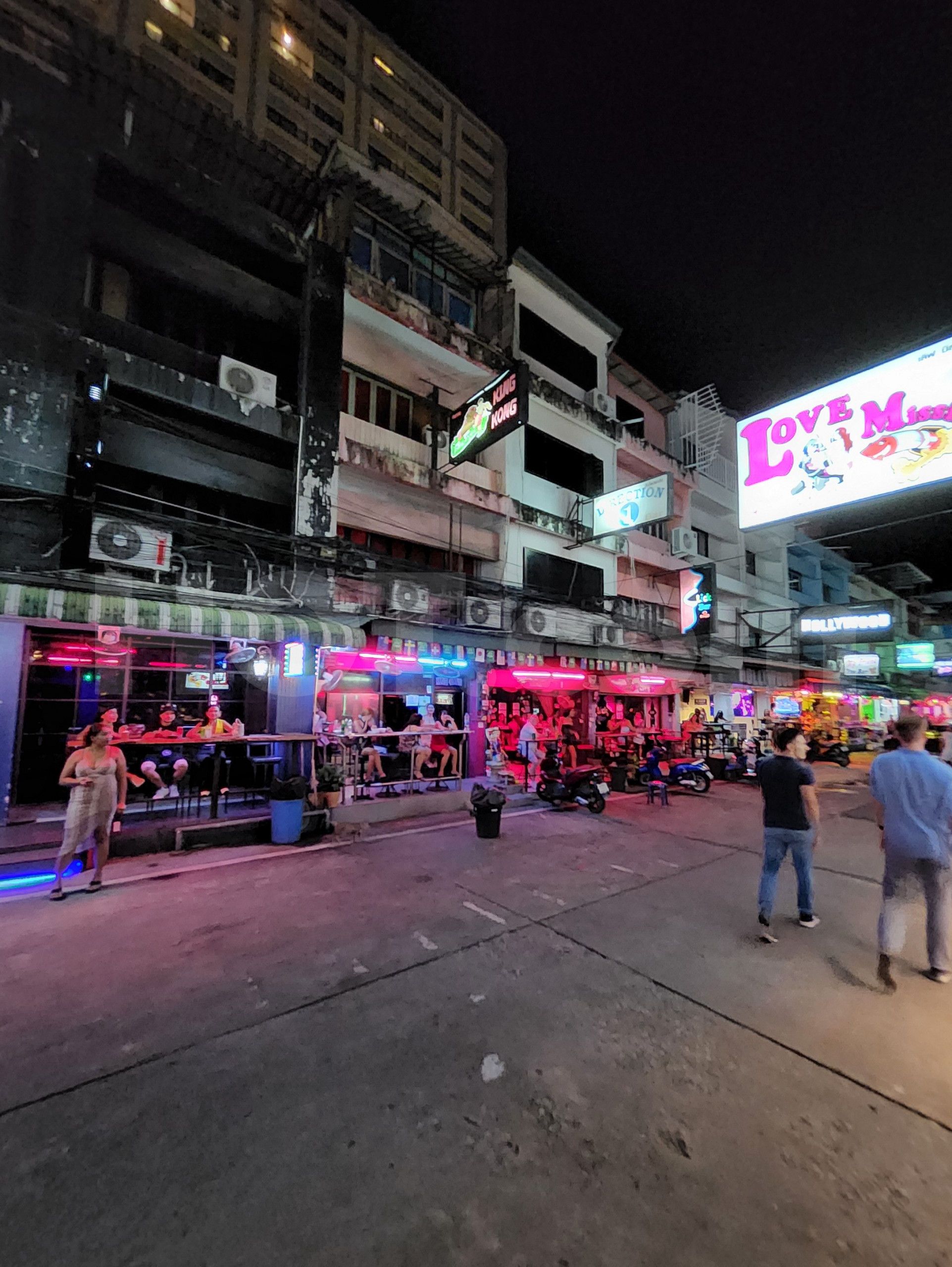 Pattaya, Thailand King Kong Bar