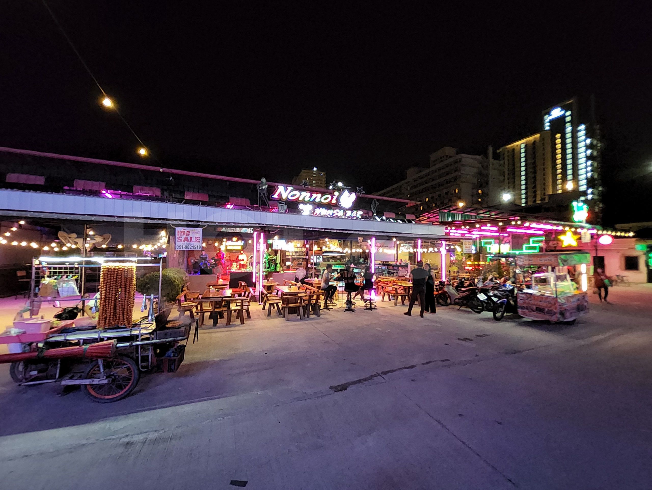 Pattaya, Thailand Nonnoi Hunsa Bar