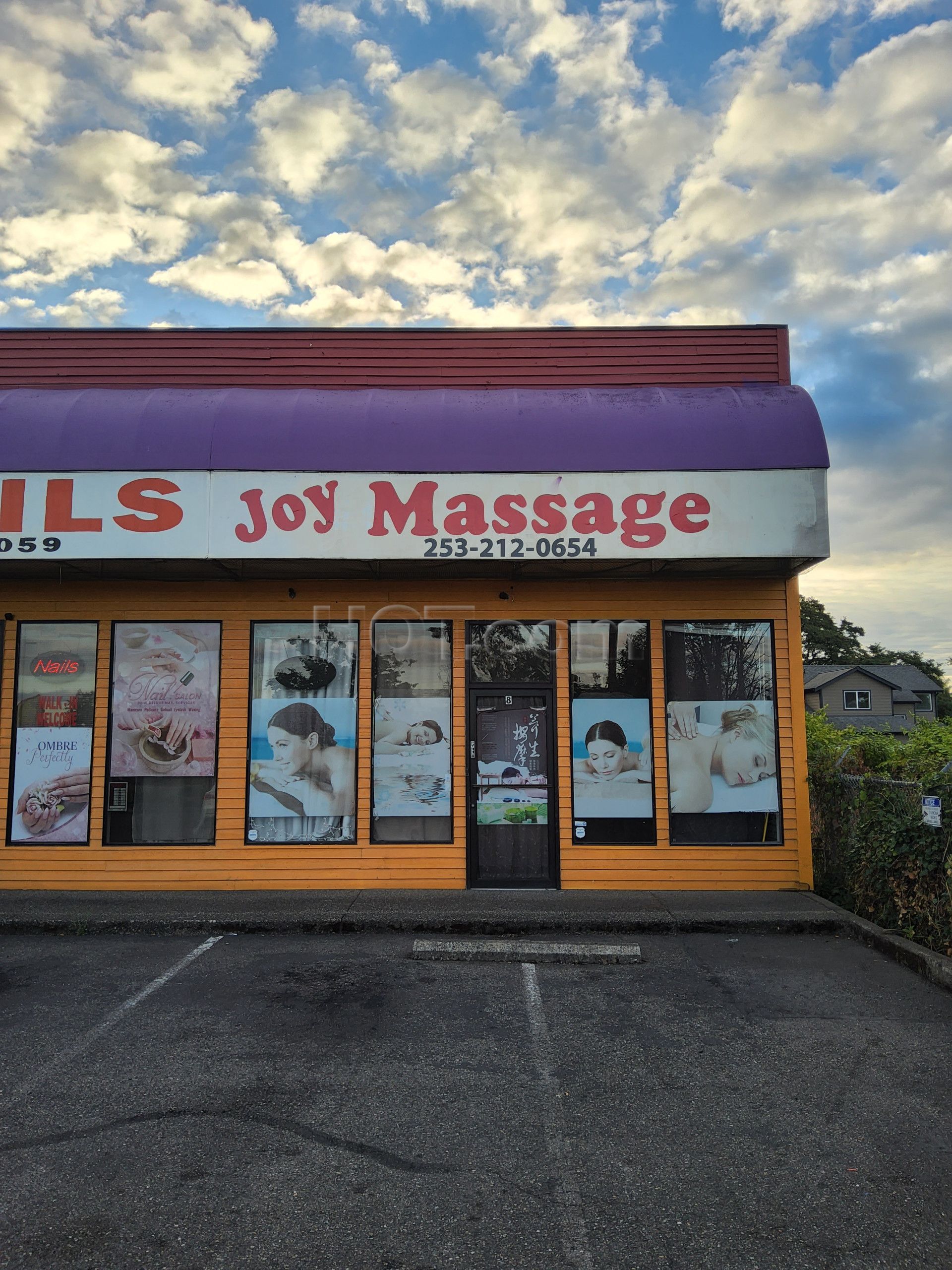 Tacoma, Washington Joy Massage Spa