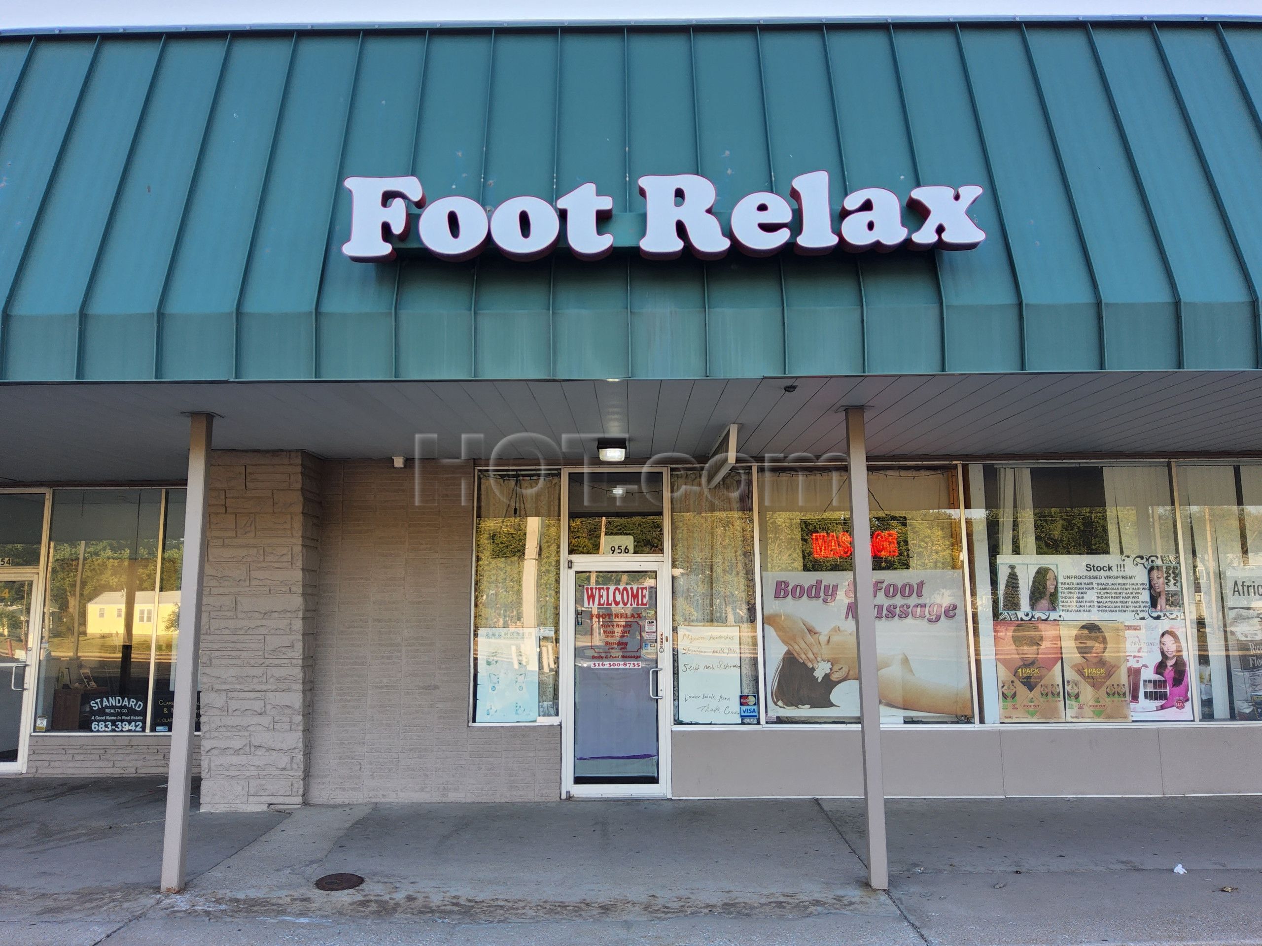 Wichita, Kansas Foot Relax