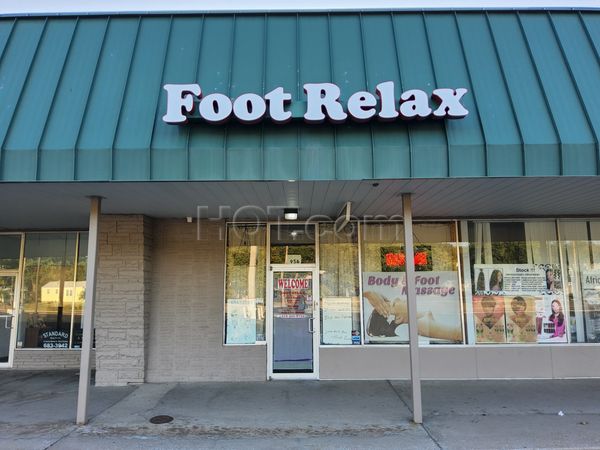 Massage Parlors Wichita, Kansas Foot Relax
