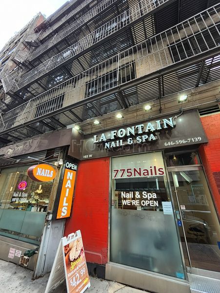 Massage Parlors Manhattan, New York Le Fontain Nails and Spa
