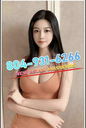 Escorts Richmond, Virginia 🌺🌸🌺🌺🌸🌺Best Chinese Full Body Massage in 11350 Iron Bridge rd Chester 🌺🌸🌺🌸