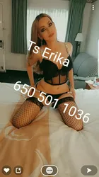 Escorts San Jose, California Ts Erika..