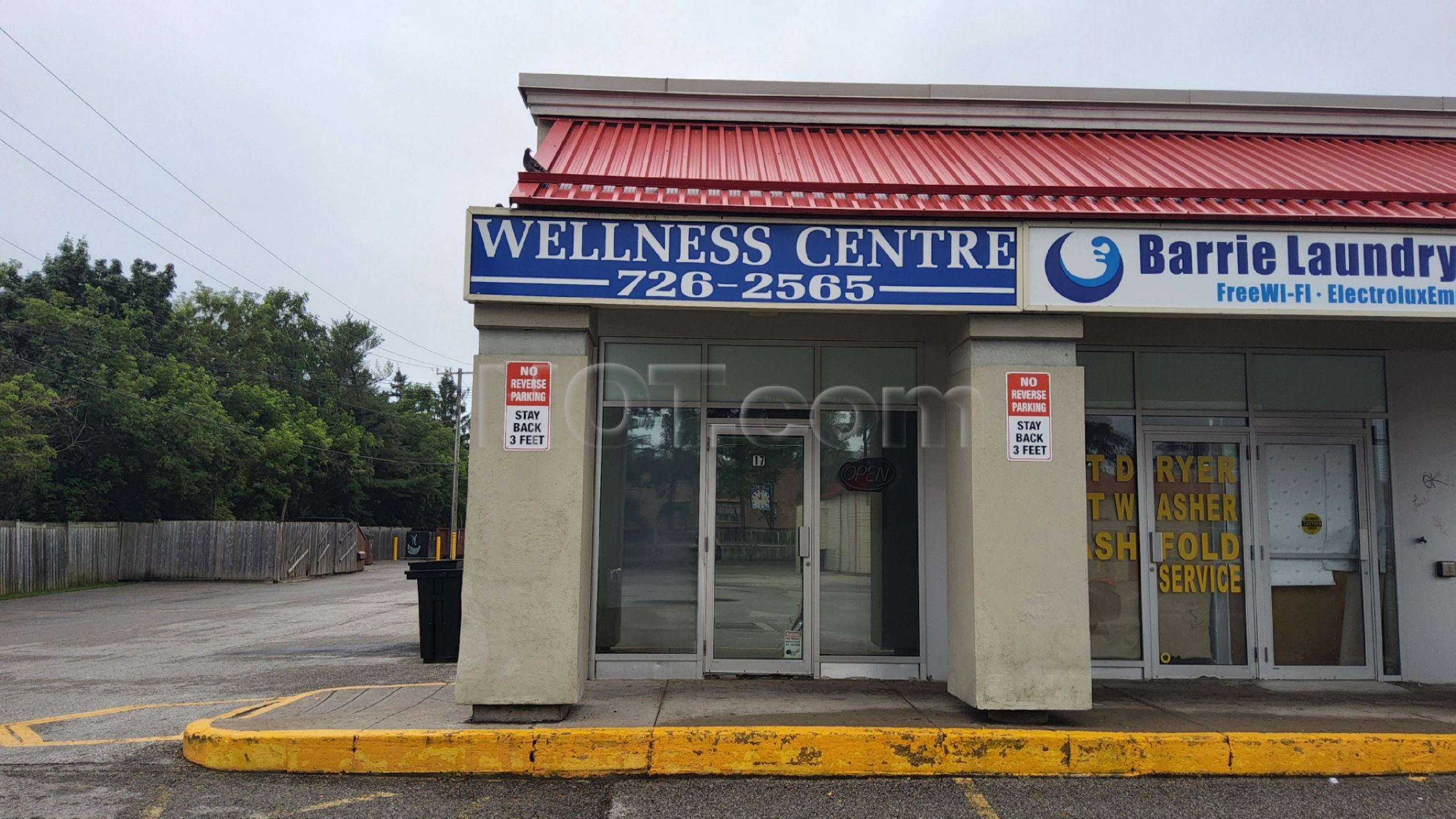 Barrie, Ontario Wellness Centre