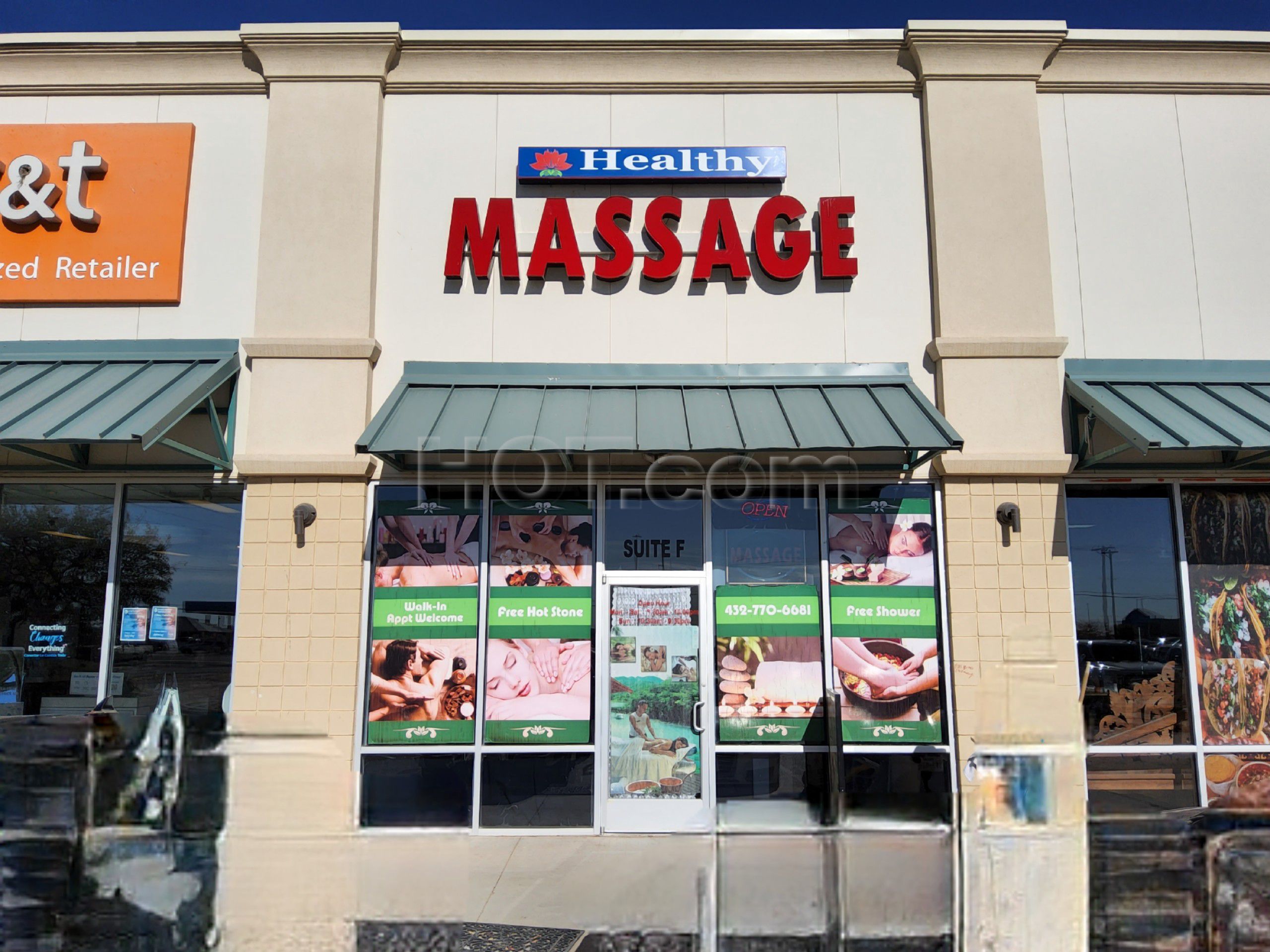 Midland, Texas Healthy Massage