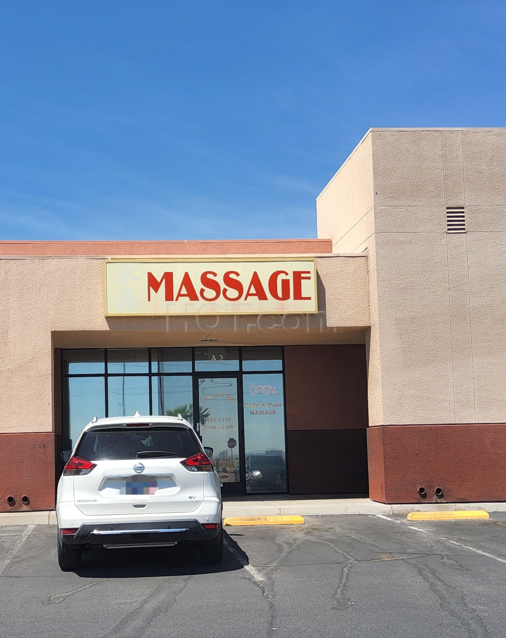 Las Vegas, Nevada Crystal Spa & Foot Massage