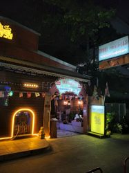 Bangkok, Thailand Beer Garden Sukhumvit Soi 7